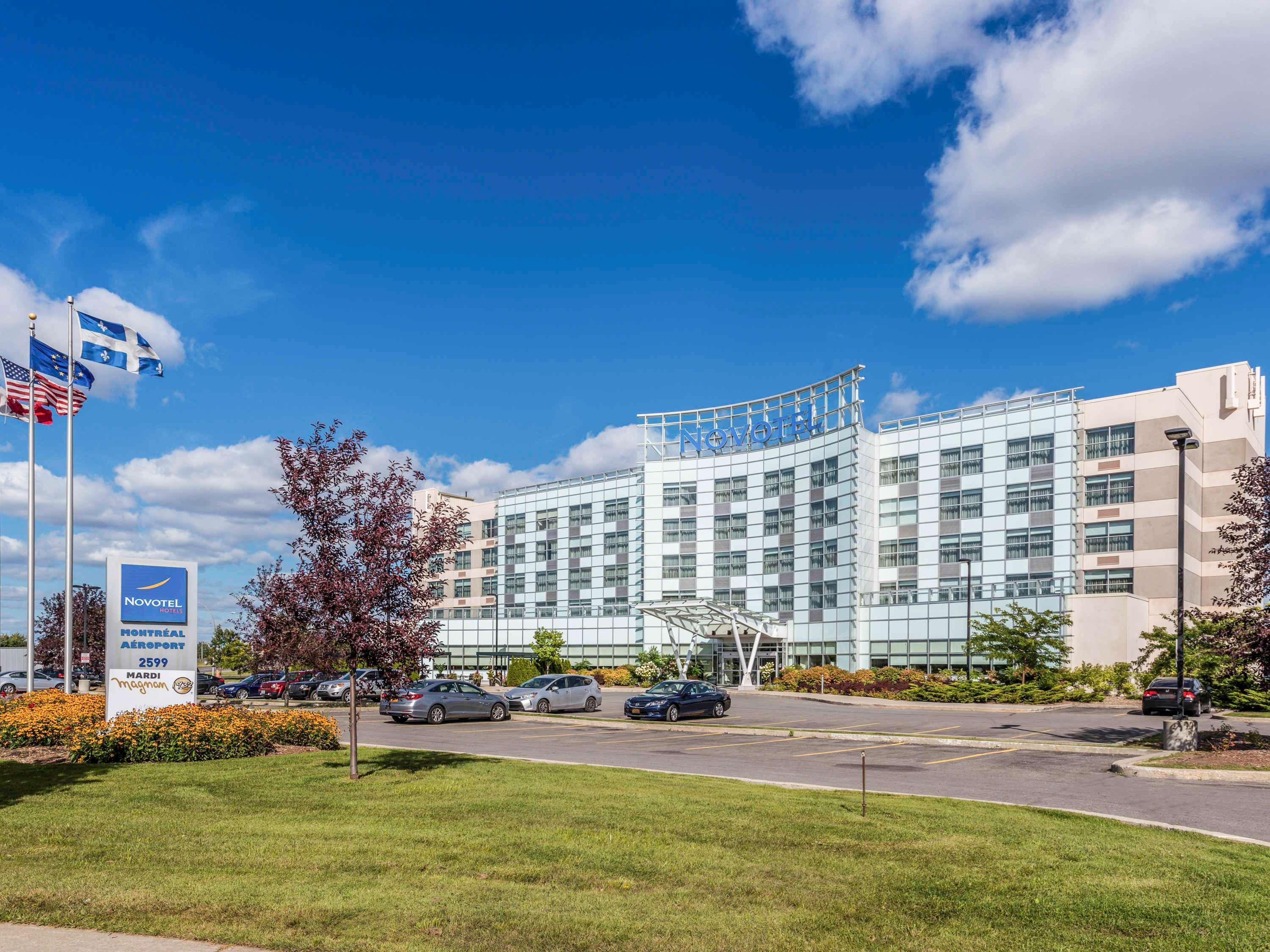 Novotel Montreal Aeroport Dorval Exterior foto