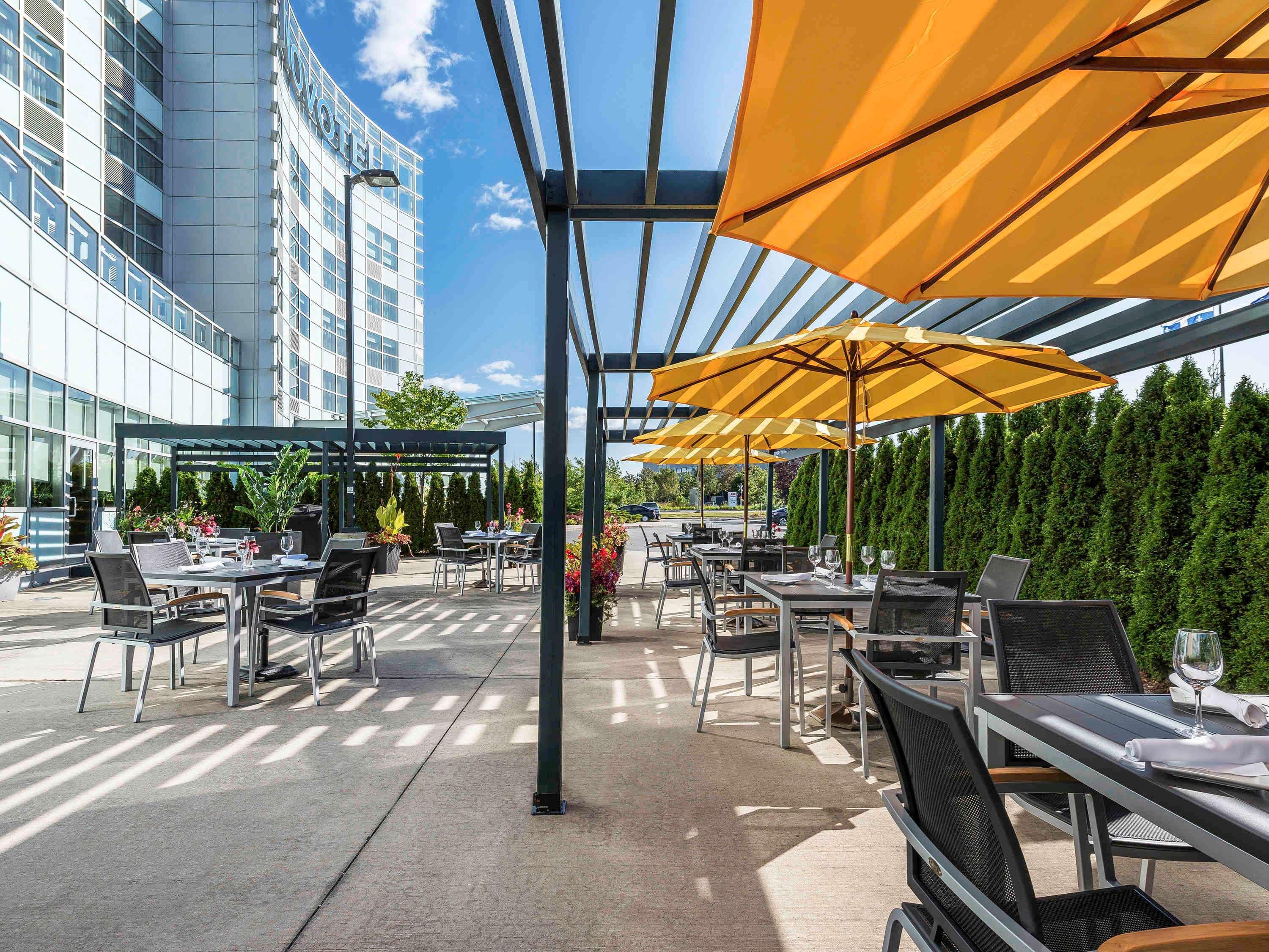 Novotel Montreal Aeroport Dorval Exterior foto